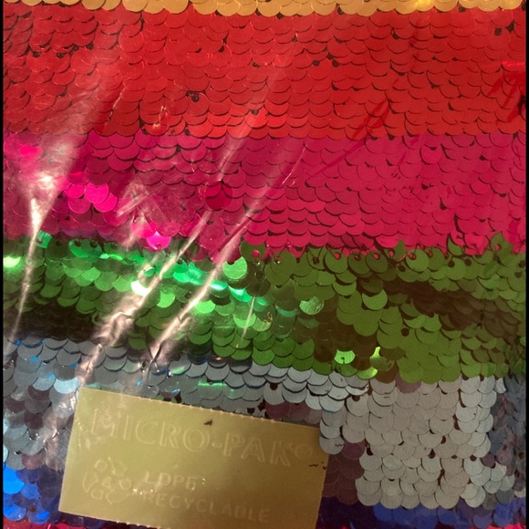 ๐๐ AMERICAN APPAREL SEQUIN TOTE๐ - Picture 12 of 12